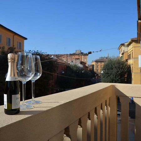 Ferienwohnung Charming Flat Righi Bologna Exterior foto