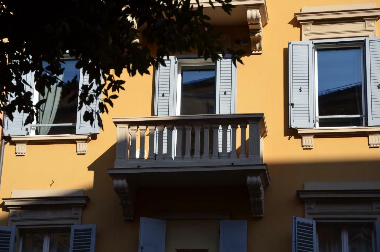 Ferienwohnung Charming Flat Righi Bologna Exterior foto